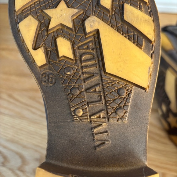 Maciejka Viva La Vida Leather Ankle Boots Booties Strap Detail - Picture 10 of 10